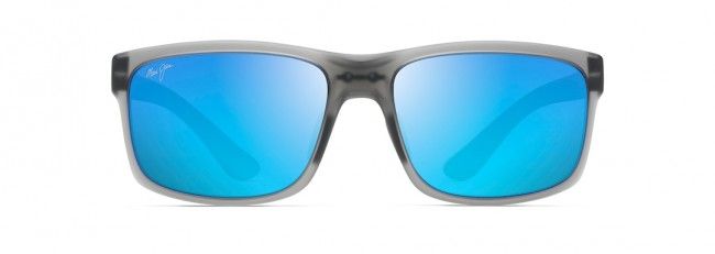 MAUI JIM B439-11M BLUE POKOWAI ARCH TRANSLUCENT MATTE GREY