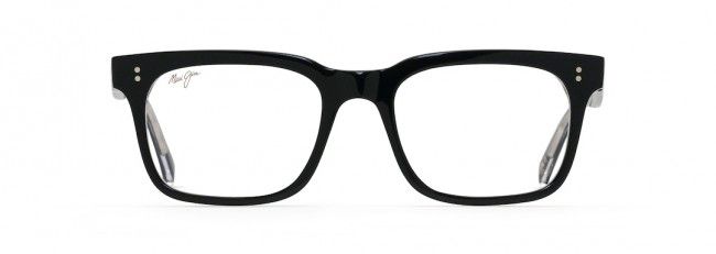 MAUI JIM MJO2228 02K ACETATE BLACK WITH CRYSTAL