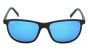 MAUI JIM B811-03S DRAGONS TEETH BLUE DARK NAVY STRIPE