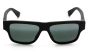 MAUI JIM 638-02 GREY KOKUA MATTE BLACK
