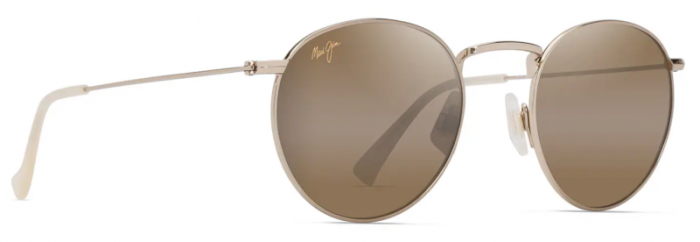 MAUI JIM H667-16A HCL PUKAUA SHINY LIGHT GOLD WITH YELLOW