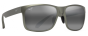 MAUI JIM 432-15 GREY RED SANDS MATTE GREYISH-GREEN