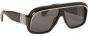 PALM ANGELS REEDLEY PERI063 1007 BLACK DARK GREY
