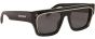 PALM ANGELS SALTON PERI061 1007 BLACK DARK GREY