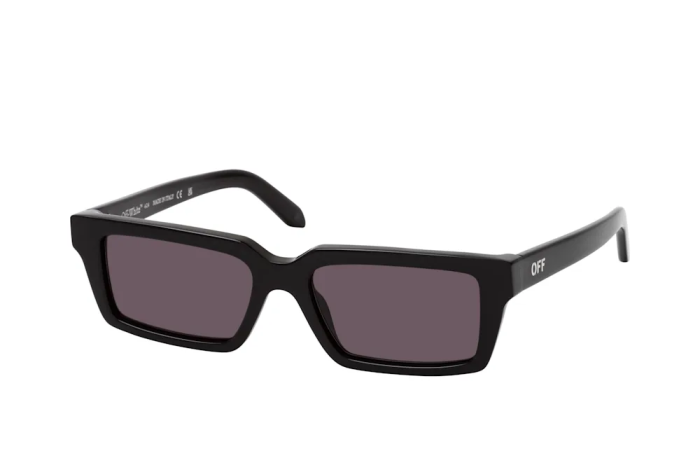 OFF WHITE WARREN OERI13A 1007 BLACK DARK GREY