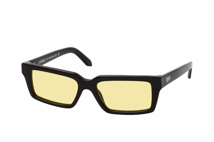 OFF WHITE WARREN OERI13A 1018 HAVANA BLACK YELLOW