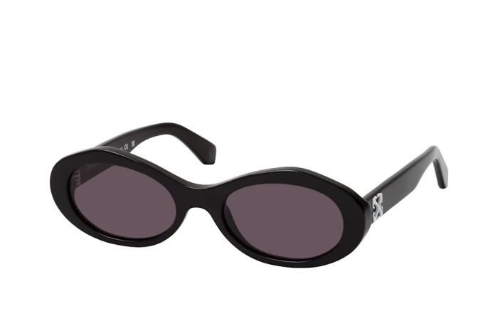 OFF WHITE EDISON OERI13G 1007 BLACK DARK GREY