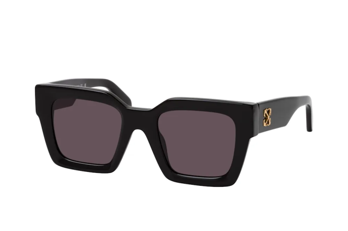 OFF WHITE JACKSON OERI13I 1007 BLACK DARK GREY