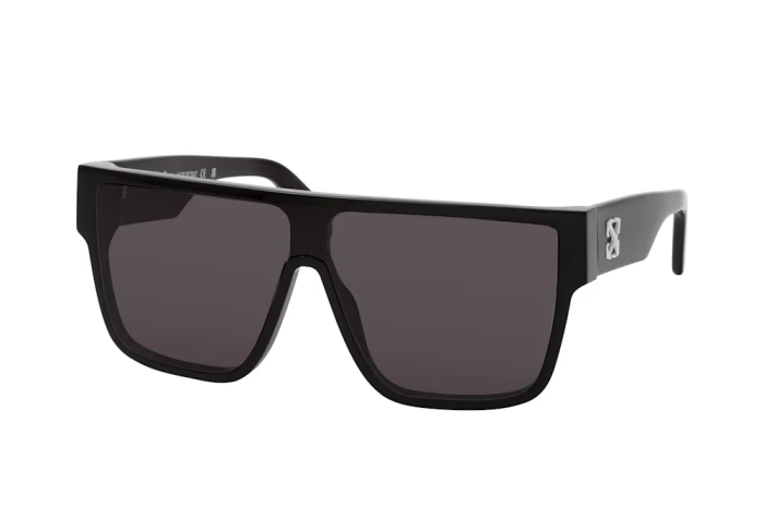 OFF WHITE SYRACUSE OERI13J 1007 BLACK DARK GREY