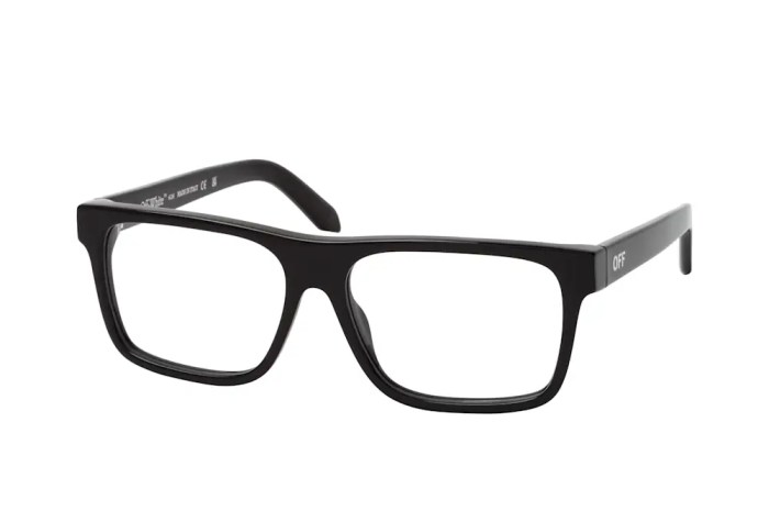 OFF WHITE OERJ079 1000 BLACK
