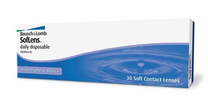 SOFLENS DAILY DISPOSABLE (30 pack) ΗΜΕΡΗΣΙΟΙ ΦΑΚΟΙ ΕΠΑΦΗΣ BAUSCH & LOMB