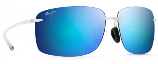 MAUI JIM B443-05CM BLUE HEMA CRYSTAL MATTE