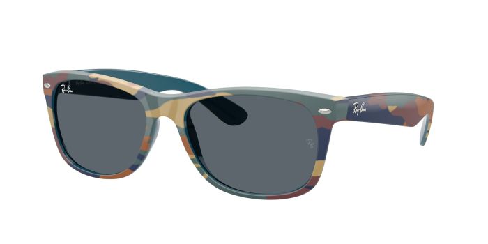RAY-BAN RB2132 6824R5 55 NEW WAYFARER