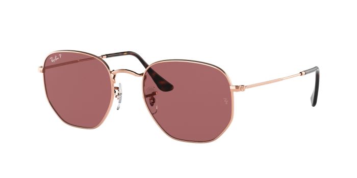 RAY-BAN RB3548N 9202AF 51 HEXAGONAL
