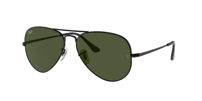 RAY-BAN RB3689 914831 58 AVIATOR METAL Ii