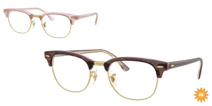 RAY-BAN FRAMES RX5154 8292 51 CLUBMASTER