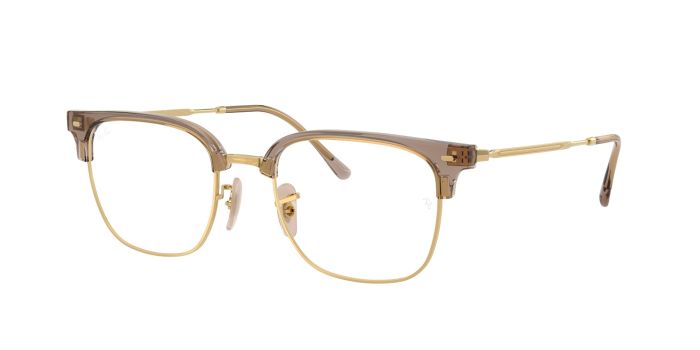 RAY-BAN FRAMES RX7216 8471 53 NEW CLUBMASTER