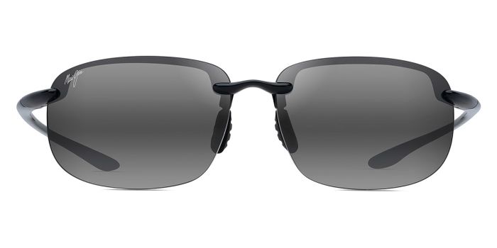 MAUI JIM 456-02 HO'OKIPA XLARGE BLACK GLOSS