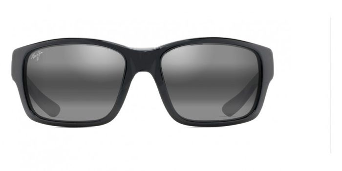MAUI JIM 604-02 MANGROVES BLACK WITH GREY INTERIOR