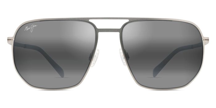 MAUI JIM 605-17 SHARK'S COVE TITANIUM