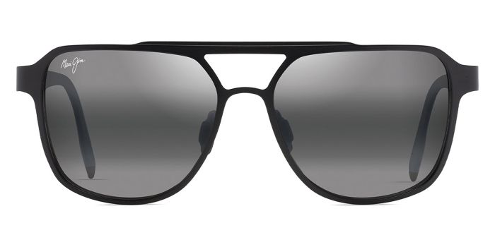 MAUI JIM 607-02 2ND REEF SATIN BLACK