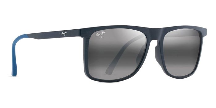 MAUI JIM 619-03 GREY MAKAMAE MATTE BLUE