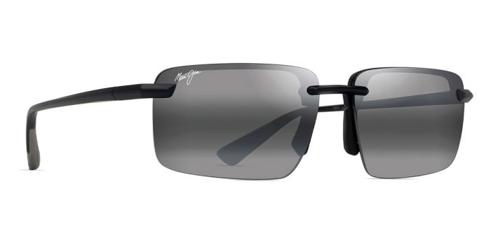MAUI JIM 626-02 GREY LAULIMA MATTE BLACK
