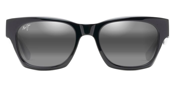 MAUI JIM 780-02 VALLEY ISLE BLACK GLOSS