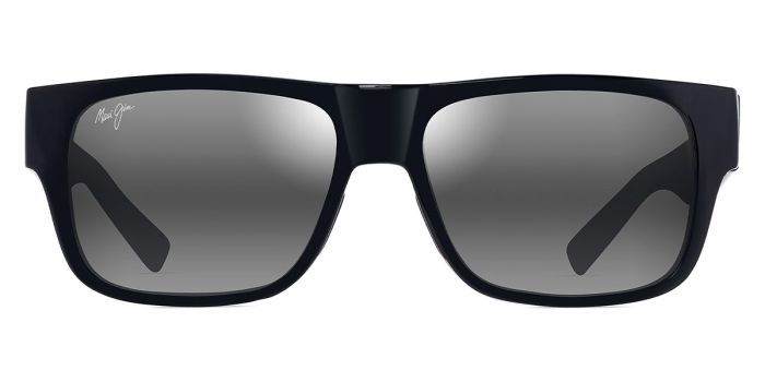 MAUI JIM 873-02 KEAHI BLACK GLOSS