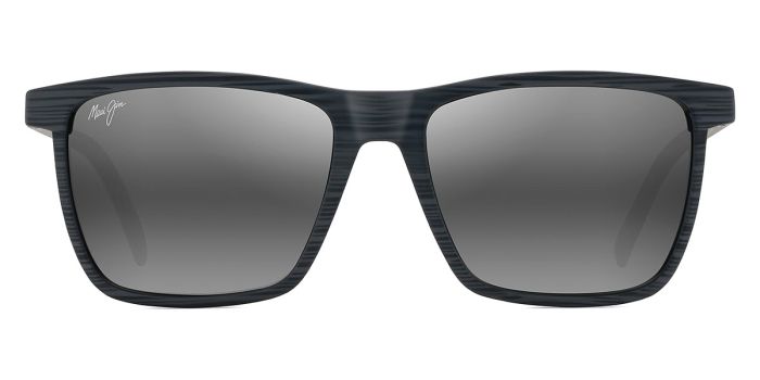 MAUI JIM 875-14 ONE WAY GREY STRIPE