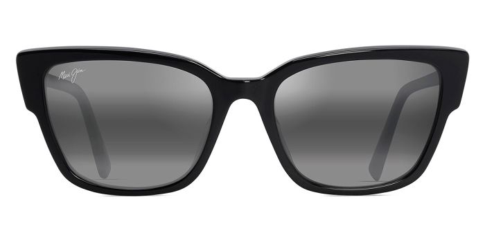 MAUI JIM 884-02 KOU BLACK GLOSS