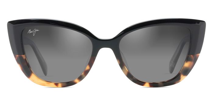MAUI JIM GS892-02 BLOSSOM BLACK WITH TOKYO TORTOISE