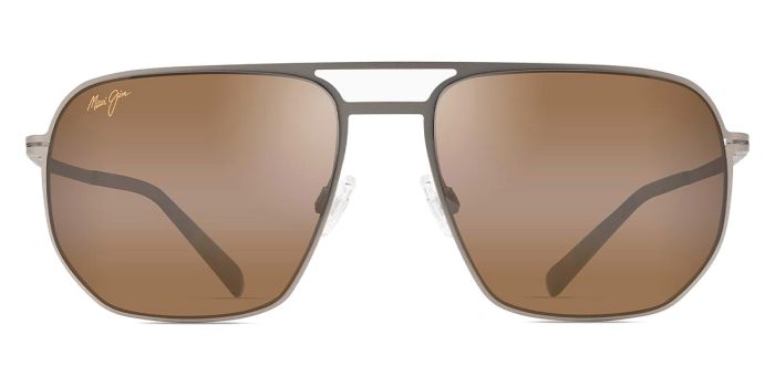 MAUI JIM H605-01 SHARK'S COVE SATIN SEPIA
