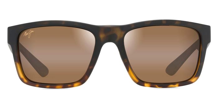 MAUI JIM H897-10 THE FLATS BLACK WITH TORTOISE LOWER RIM