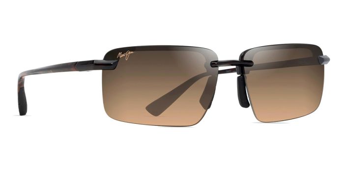 MAUI JIM HS626-10A HCL LAULIMA SHINY DARK HAVANA