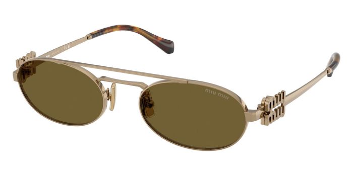 MIU MIU MU54ZS 7OE09Z 53 LOGO