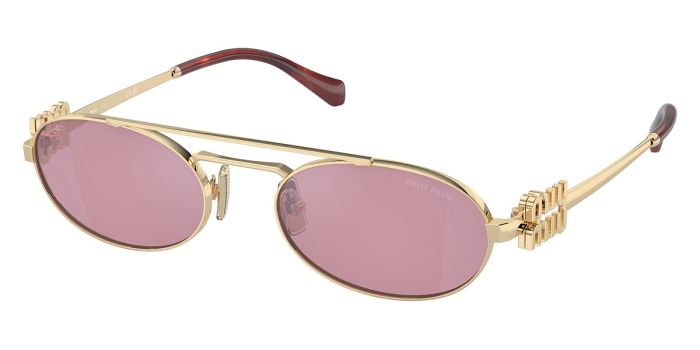 MIU MIU MU54ZS ZVN50D 53 LOGO