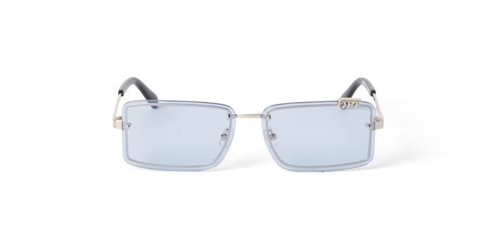 OFF WHITE TAMPA OERI13N 7640 GOLD LIGHT BLUE