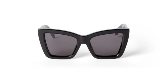 PALM ANGELS ROSEVILLE PERI091 1007 BLACK DARK GREY