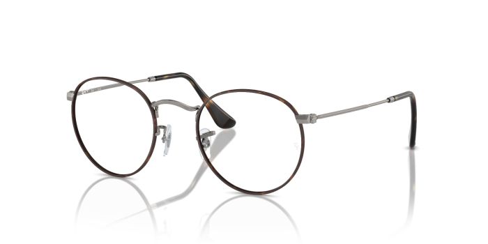 RAY-BAN FRAMES RX3447V 3174 50 ROUND METAL