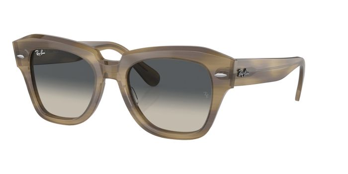 RAY-BAN RB2186 140571 52 STATE STREET