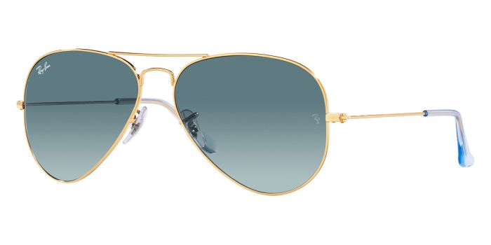 RAY-BAN RB3025 001/3M 58 AVIATOR LARGE METAL