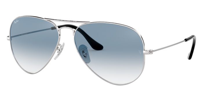 RAY-BAN RB3025 003/3F 55 AVIATOR LARGE METAL