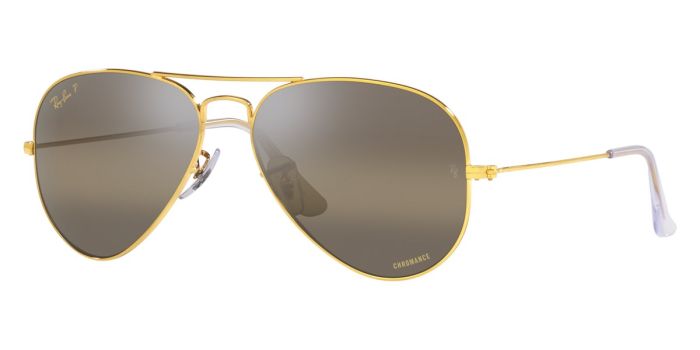 RAY-BAN RB3025 9196G5 58 AVIATOR LARGE METAL