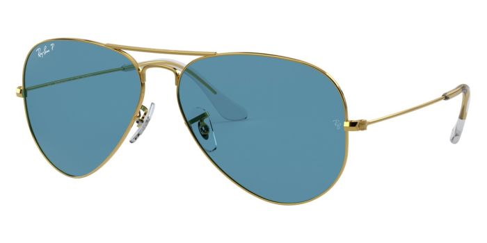 RAY-BAN RB3025 9196S2 58 AVIATOR LARGE METAL