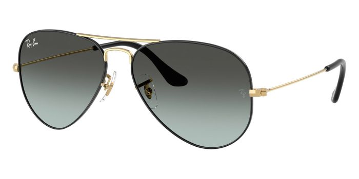 RAY-BAN RB3025 9271GK 58 AVIATOR