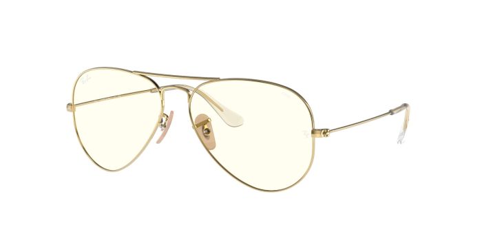 RAY-BAN RB3025 001/5F 55 AVIATOR LARGE METAL