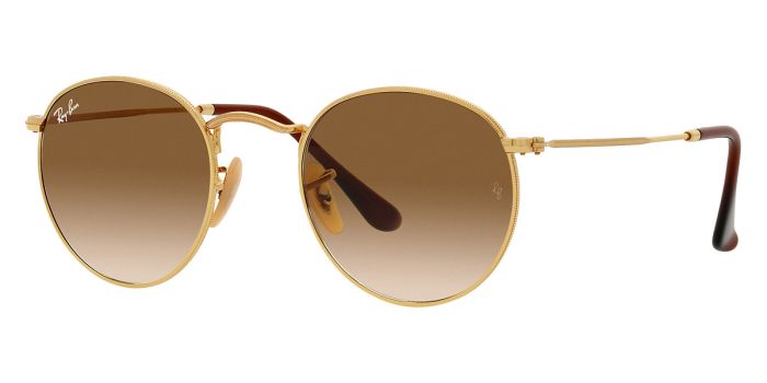RAY-BAN RB3447 001/51 50 ROUND METAL