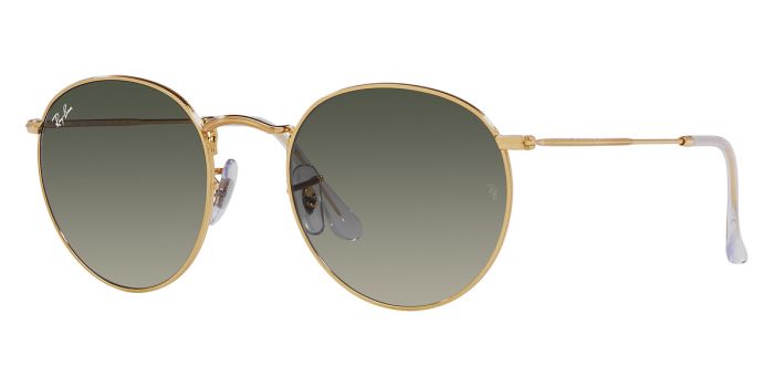 RAY-BAN RB3447 001/71 53 ROUND METAL