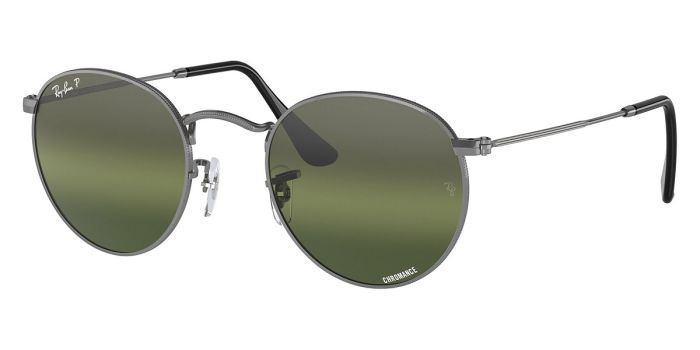 RAY-BAN RB3447 004/G4 50 ROUND METAL